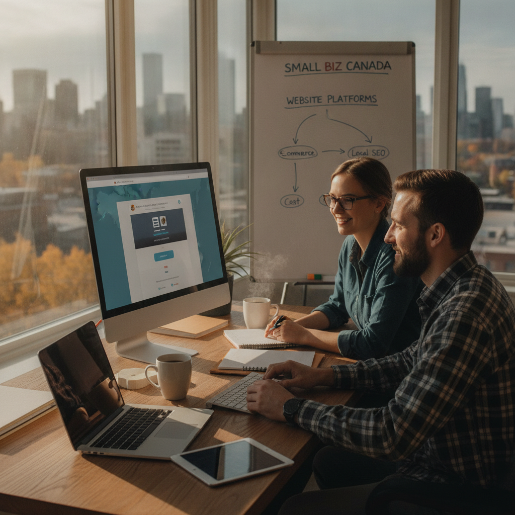 Best Website Builder for Small Business Canada: Honest Advice