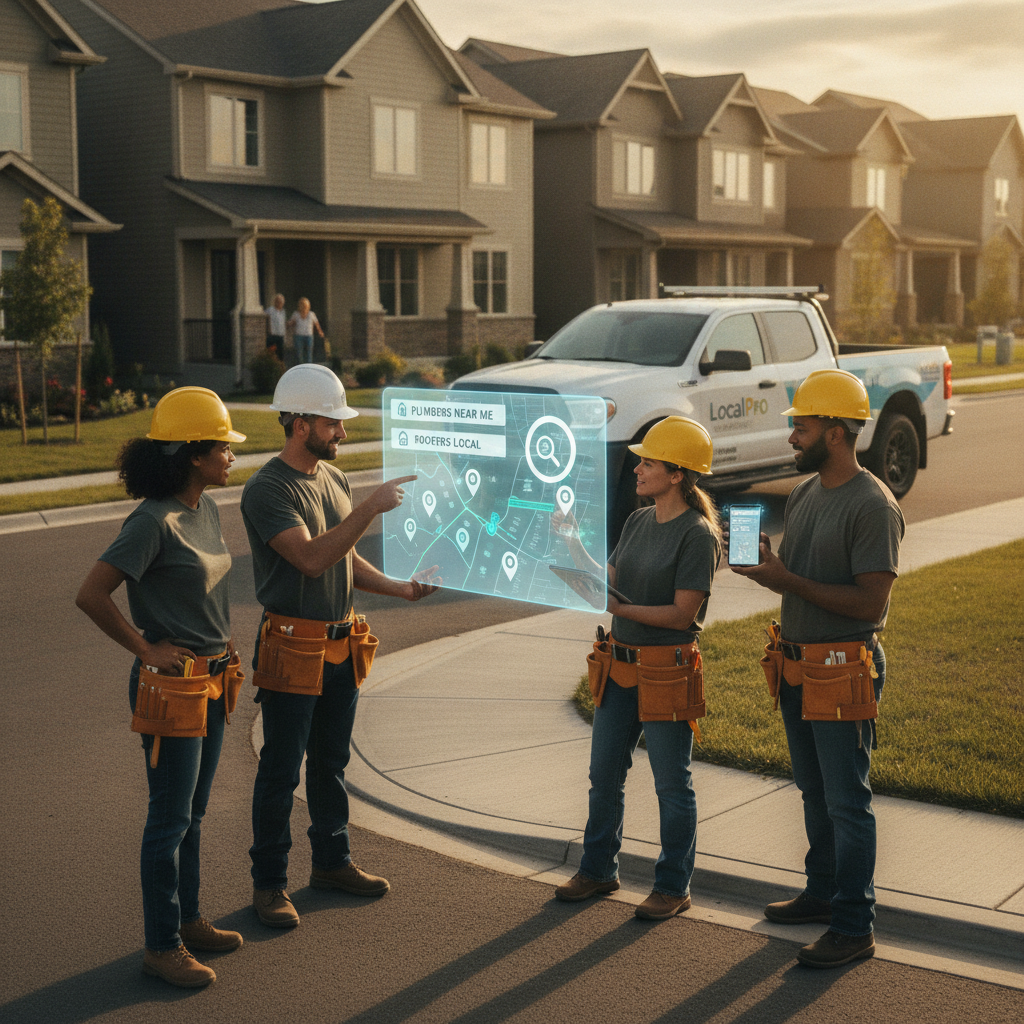 Local SEO for Contractors: Get Found by Homeowners Ready to Hire